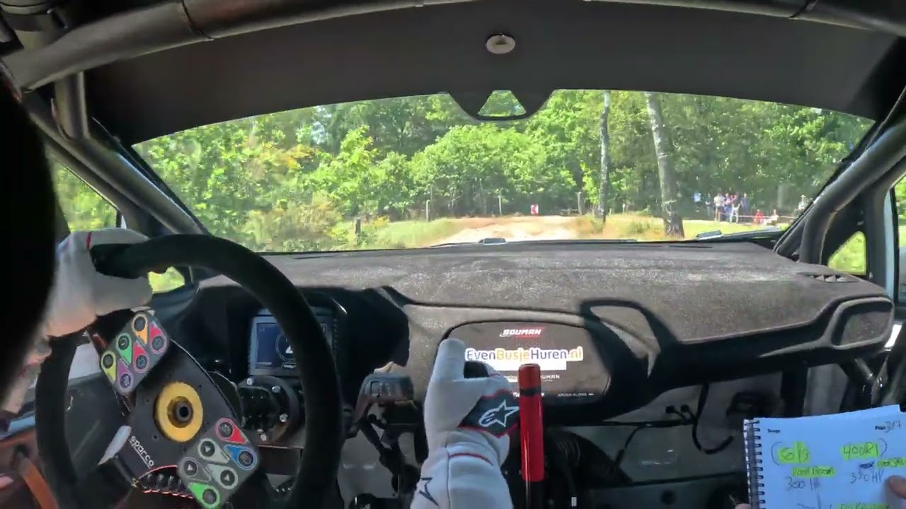 Onboard ELE Rally 2023 | KP7 Wintelre | Paul Souman - Arjen Alons #37 Ford Fiesta Rally3