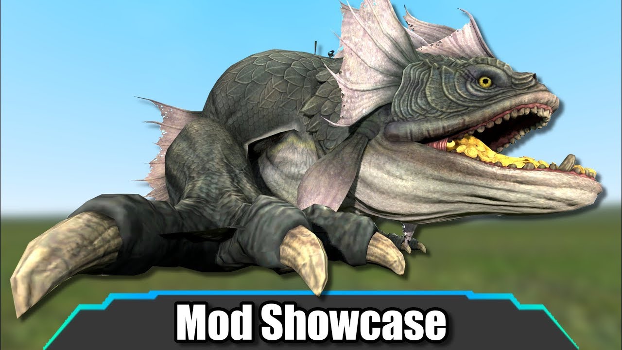 Garry's Mod | Vindictus Boss SNPCs V3 | Mod Showcase