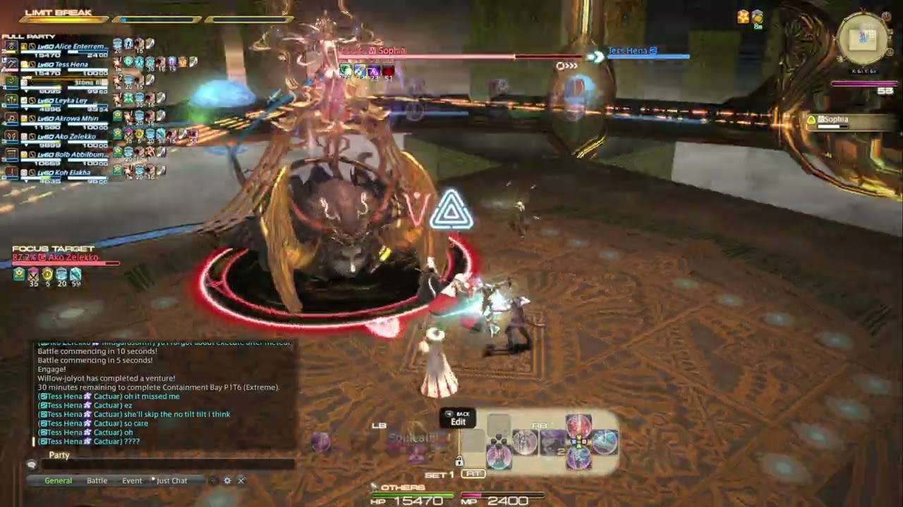 Tess's Sophia EX MiNE (DRK Perspective)