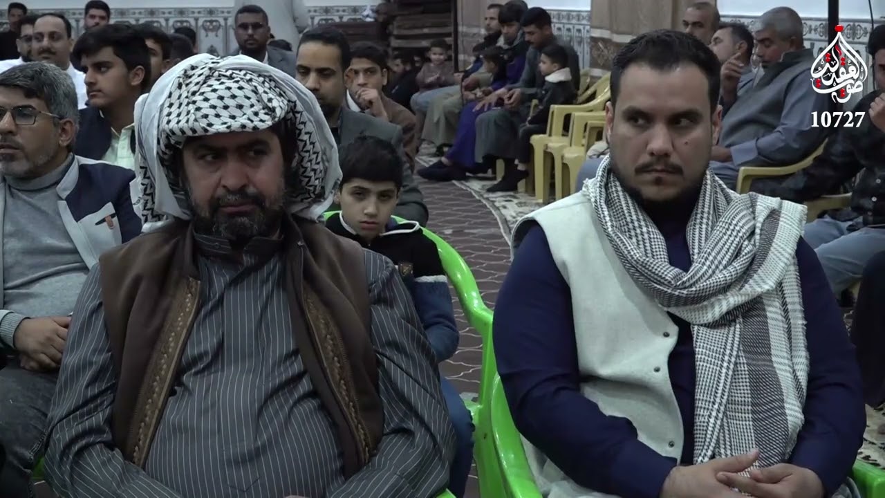 محفل هدى ونور-  برعاية معتمد المرجعية الدكتور حميد المياحي وبالتعاون مع تجمع شباب شط العرب - اليوم 3
