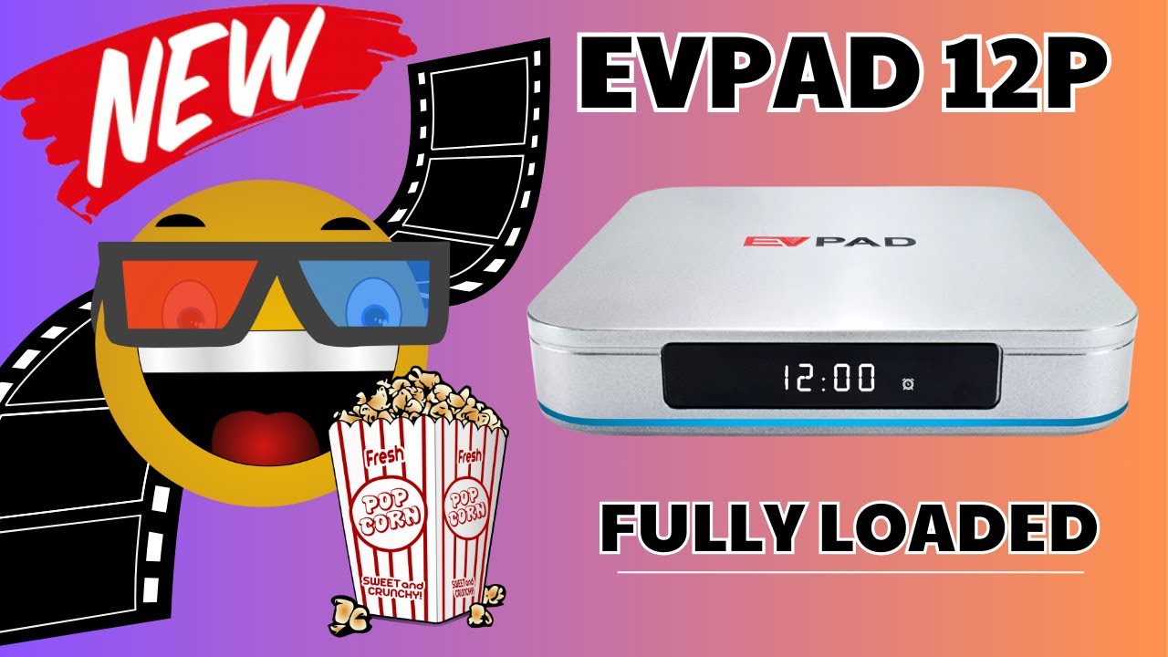 ТВ-приставка EVPAD 12P 8K Android — правда, которую вам НУЖНО знать!