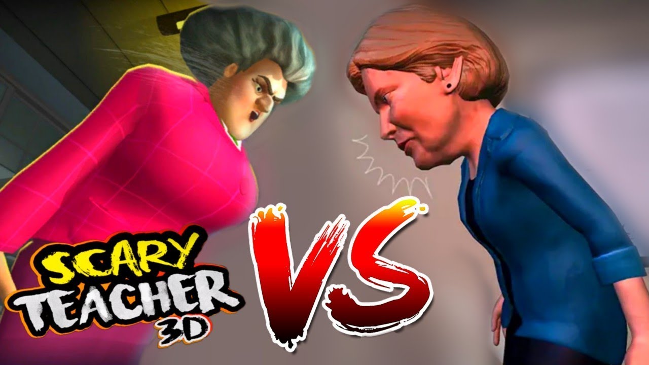 Злая Училка Соседка Гренни Мисс Ти - Прохождение [3 - 5] Crazy Scary Evil Teacher 3D Spooky Game