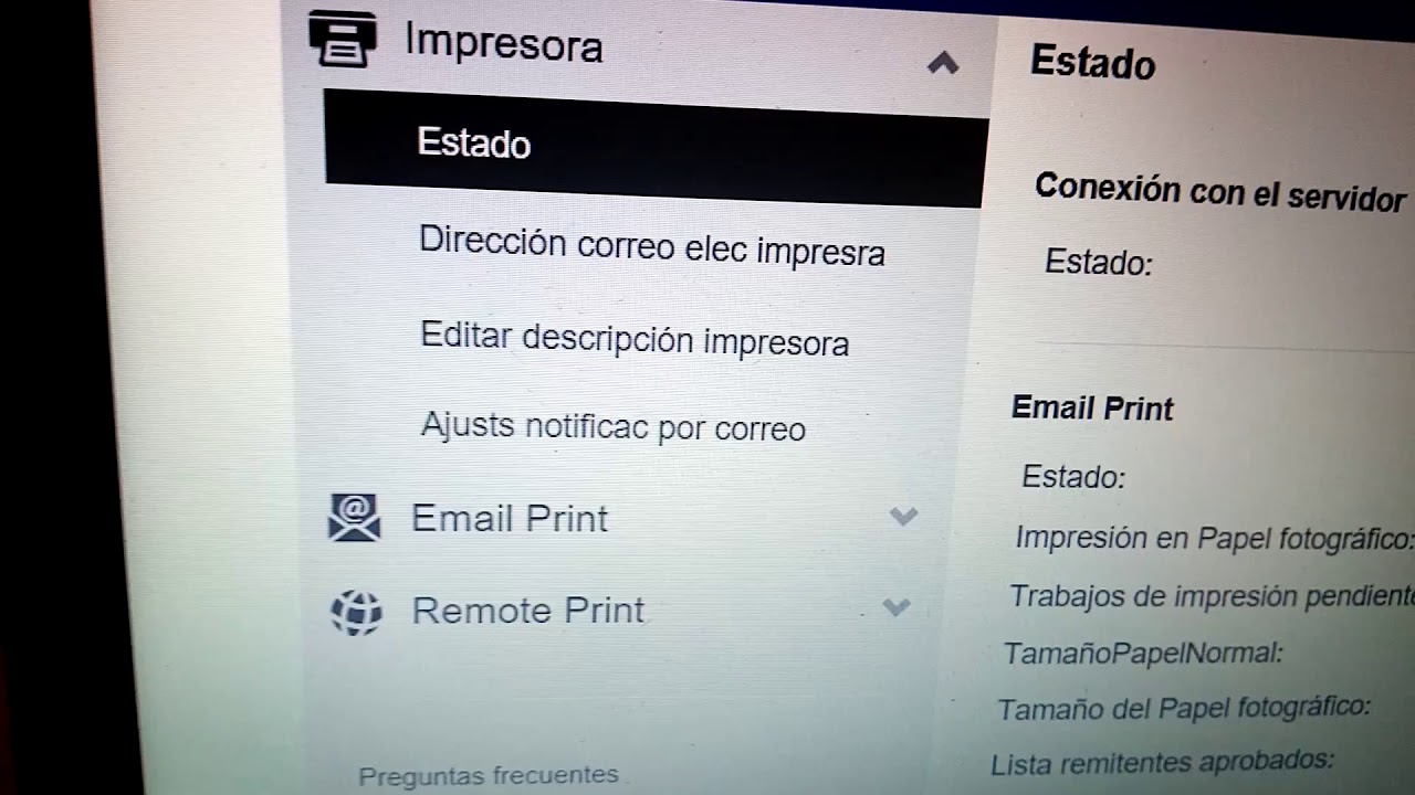 Epson Email Print imprime desde cualquier lugar!