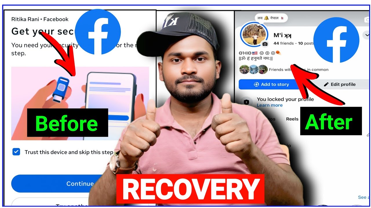 Get your Security key Problem Solution 2026 ! Security key facebook Problem By rkhelps Official