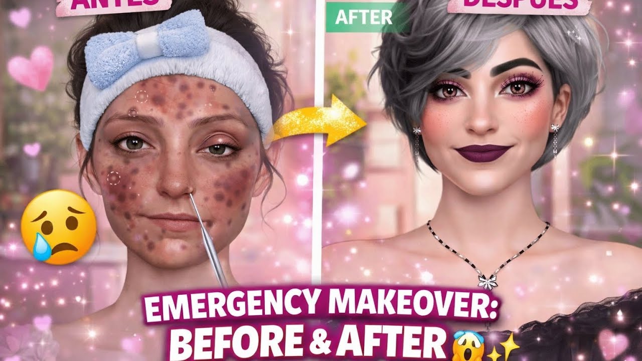 🚨 EMERGENCY GLOW UP: De Piel en Crisis a Diva Elegante ✨ (Before & After) 