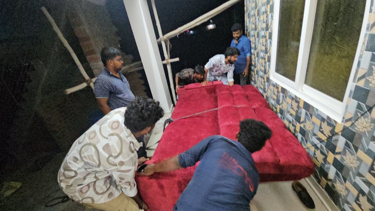 புது வீட்டுக்கு இந்த சோபா எப்படி இருக்கு சொல்லுங்க Tell me how this sofa is for the new home