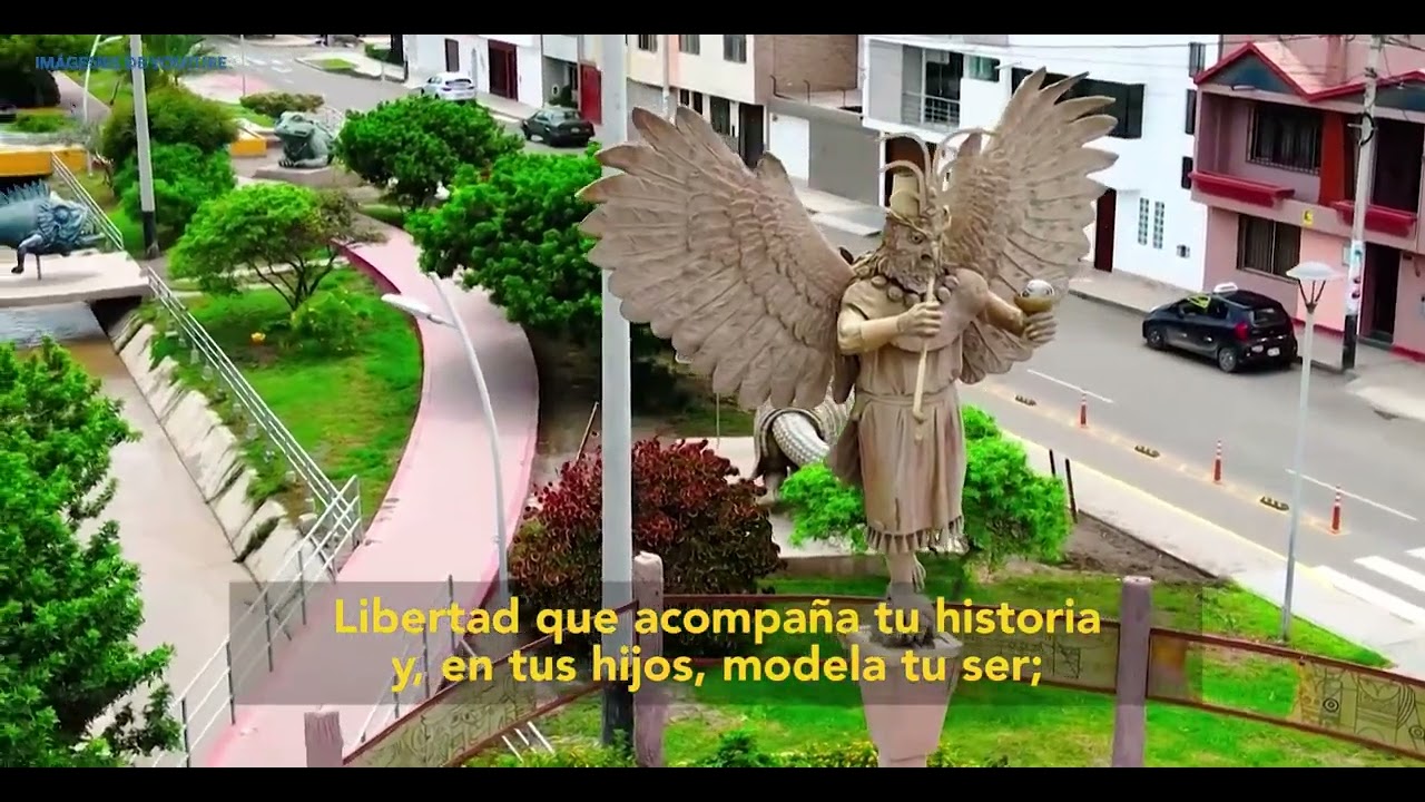 HIMNO DE CHICLAYO (No oficial) escrito por P. Enrique Mangana López CM.