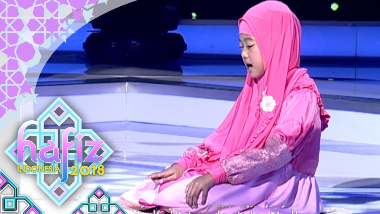 HAFIZ INDONESIA 2018 - Praktek Shalat Witir Aisyah [13 Juni 2018]