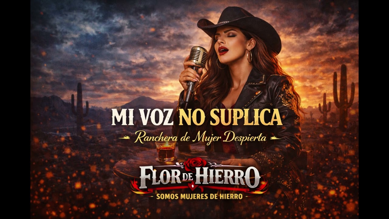 MI VOZ NO SUPLICA | Ranchera Femenina de Amor Propio y Despertar Interior