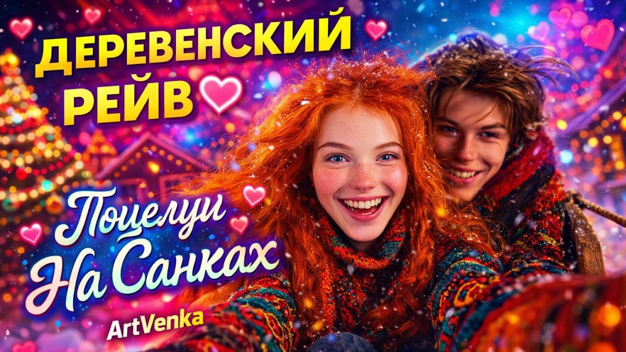 Поцелуи На Санках — деревенский рейв × частушки | ArtVenka