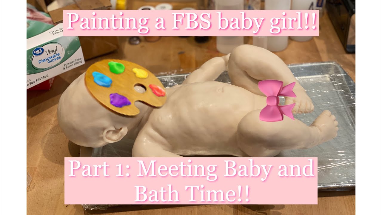 Painting a Full Body Silicone Girl | Part One!!!