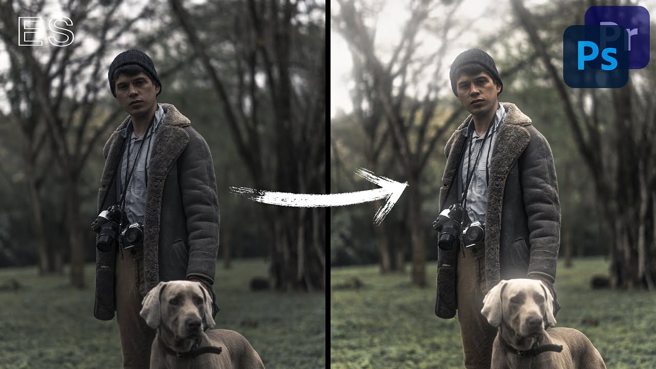 Cómo replicar el Efecto Black PRO-MIST | Photoshop & Premiere Pro