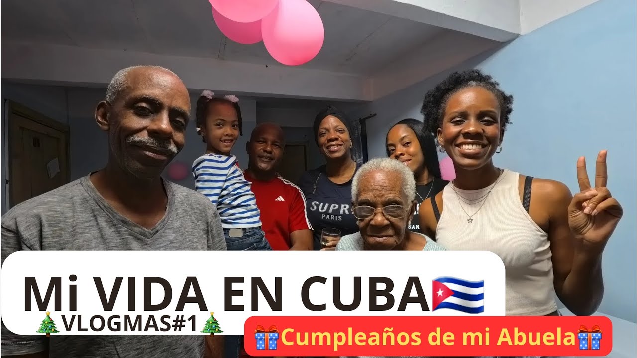 🎄VLOGMAS#1🎄Me SORPRENDEN con este 📦PAQUETE!!😯 CAKE y ensalada FRÍA a lo CUBANO😋 @Deymita96 