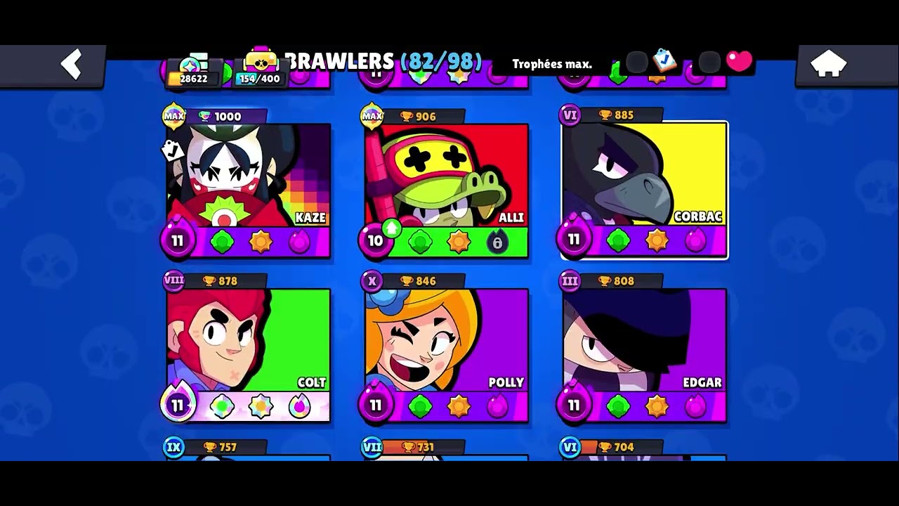 Dynamike et corbac rang max ? (J1) 