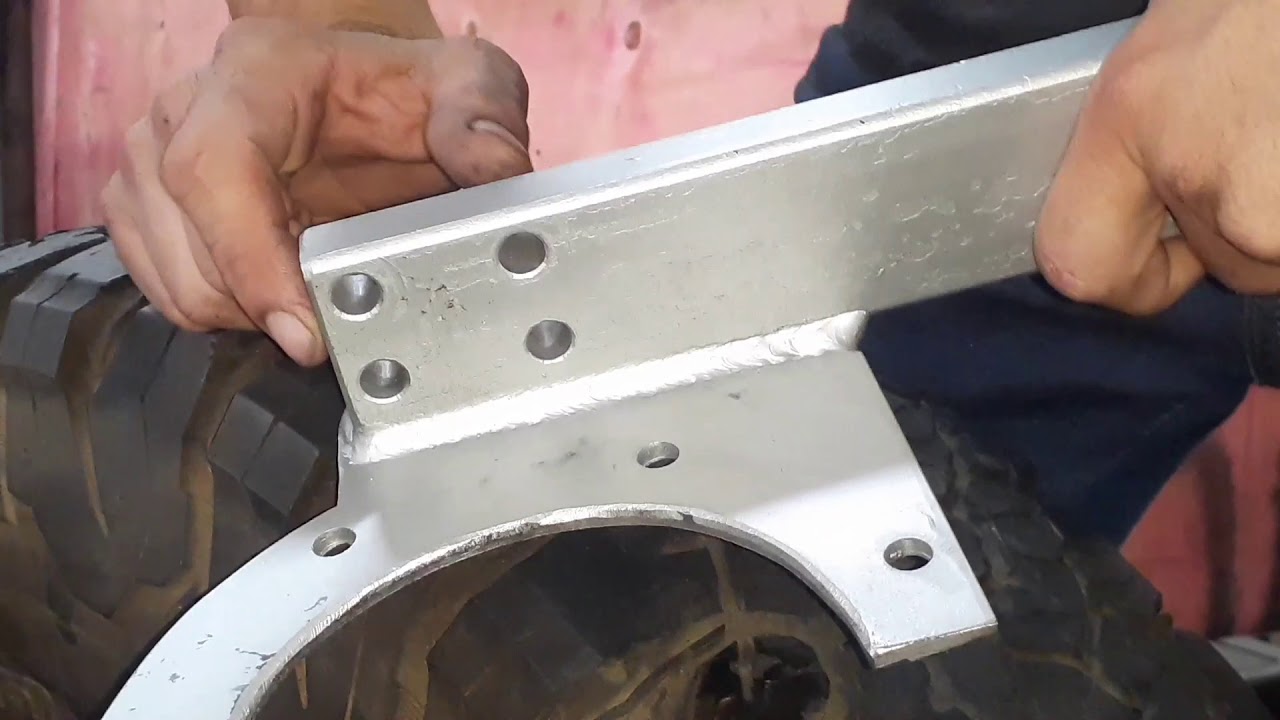 reforço SOS do jeep willys