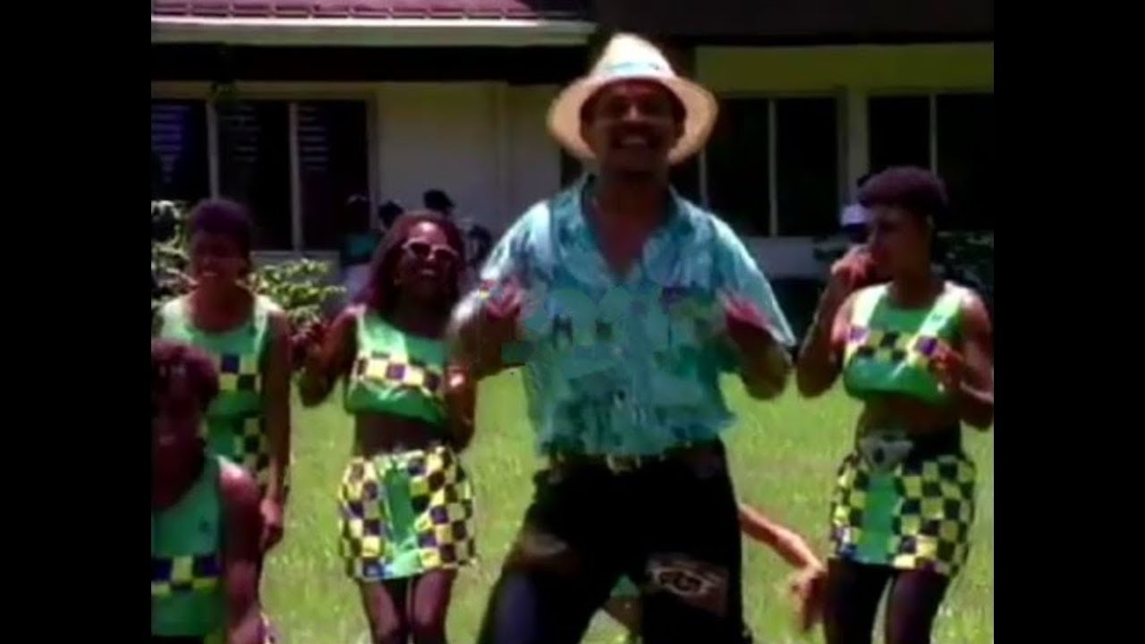 Francky Vincent - Manzè lola ( CLIP ORIGINAL ) 1988