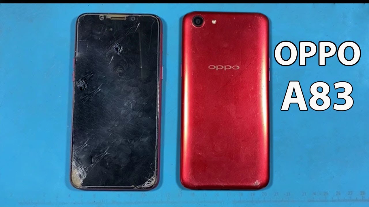 How to replacement LCD&Thouch screen OPPO A83|OPPO A83 lcd Replacement.