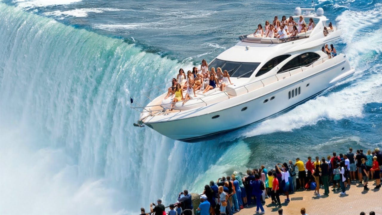 Idiots In Boats Caught on Camera