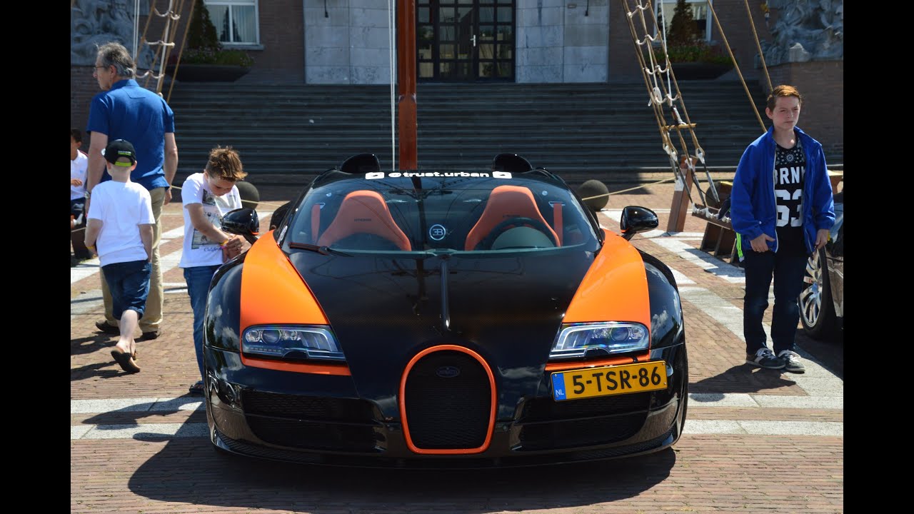Sprinting Sophia 2015! Viking, Vitesse WRC, LP560-4, 8C, AMG GTS..LOUD Sounds!