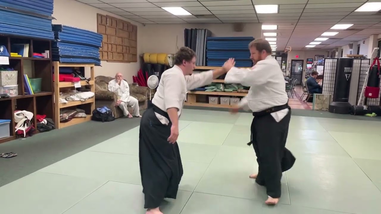 6th kyu katatori nikyo omote