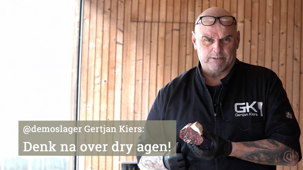 @demoslager Gertjan Kiers: de zin van dry agen