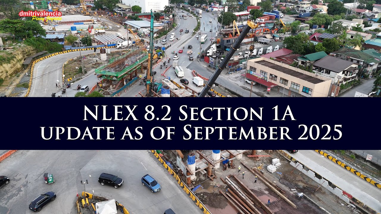 NLEX 8.2  section 1A update as of September 2025