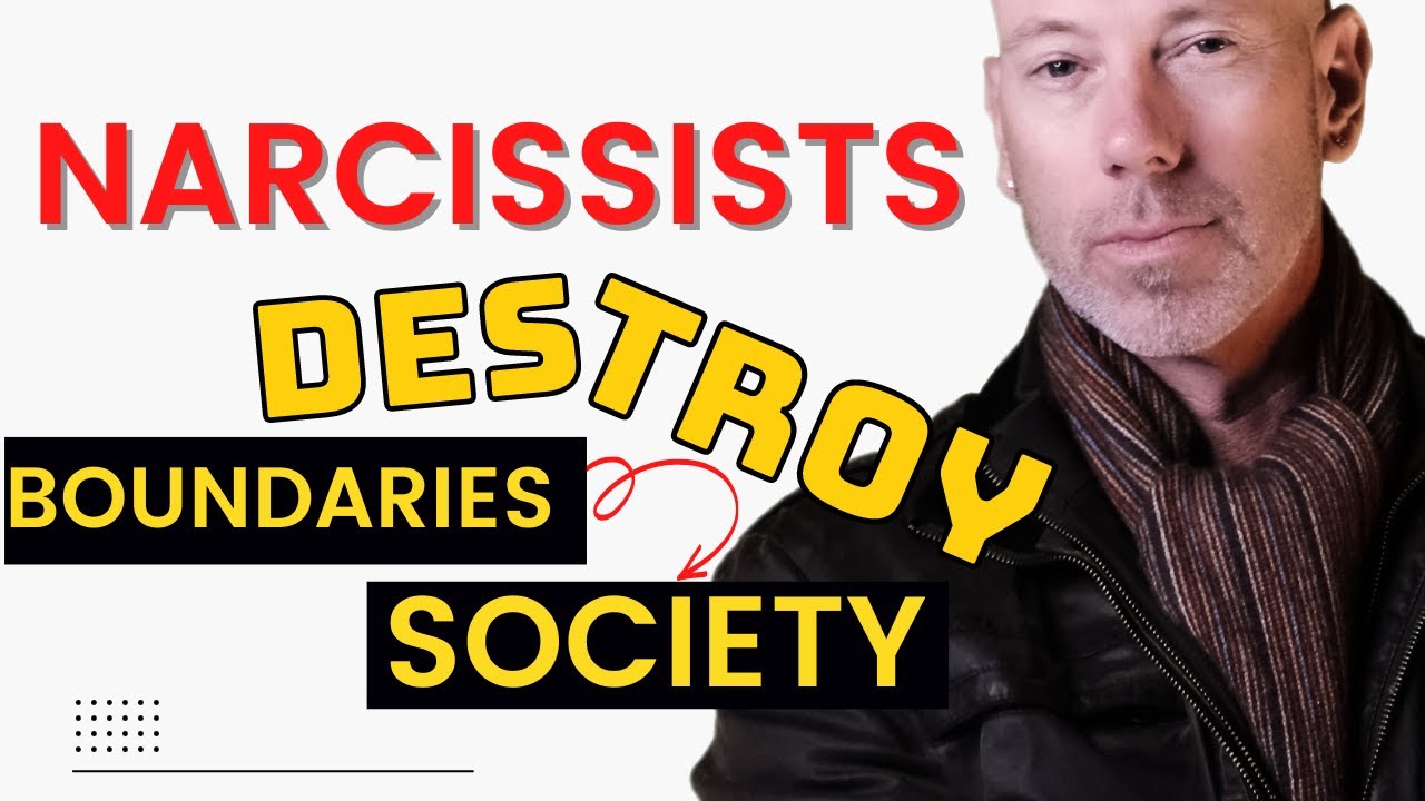 Narcissists Hate Boundaries