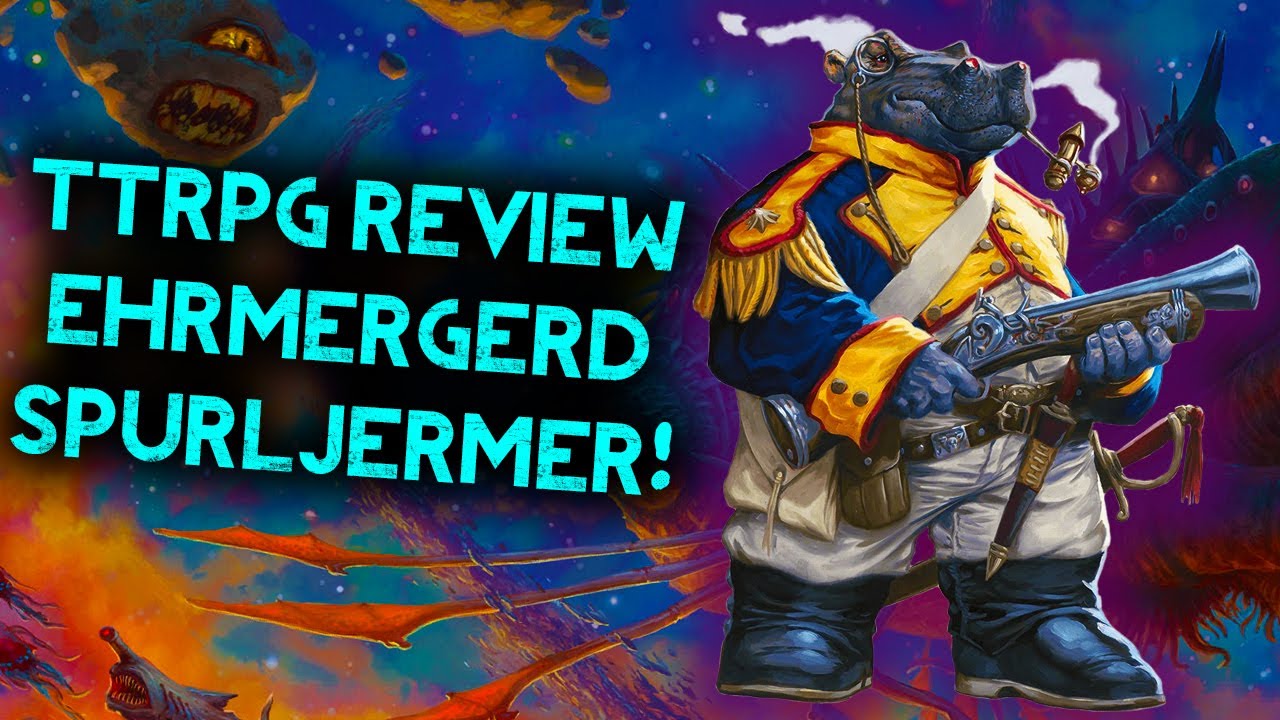 #TTRPG Review - Spelljammer 5e (or SPERLJERMER as I call it)
