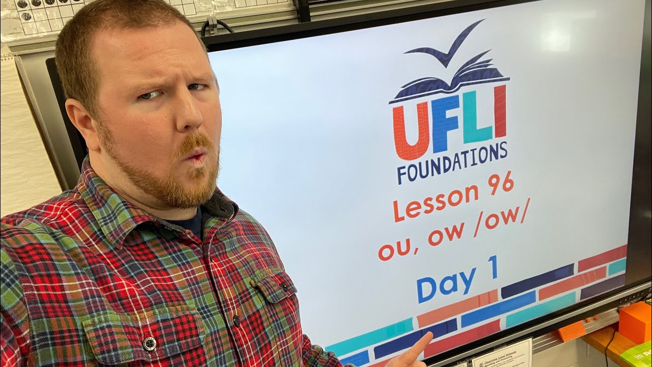 Mr. Holland’s UFLI Lesson 96 (ou, ow /ow/) Day 1