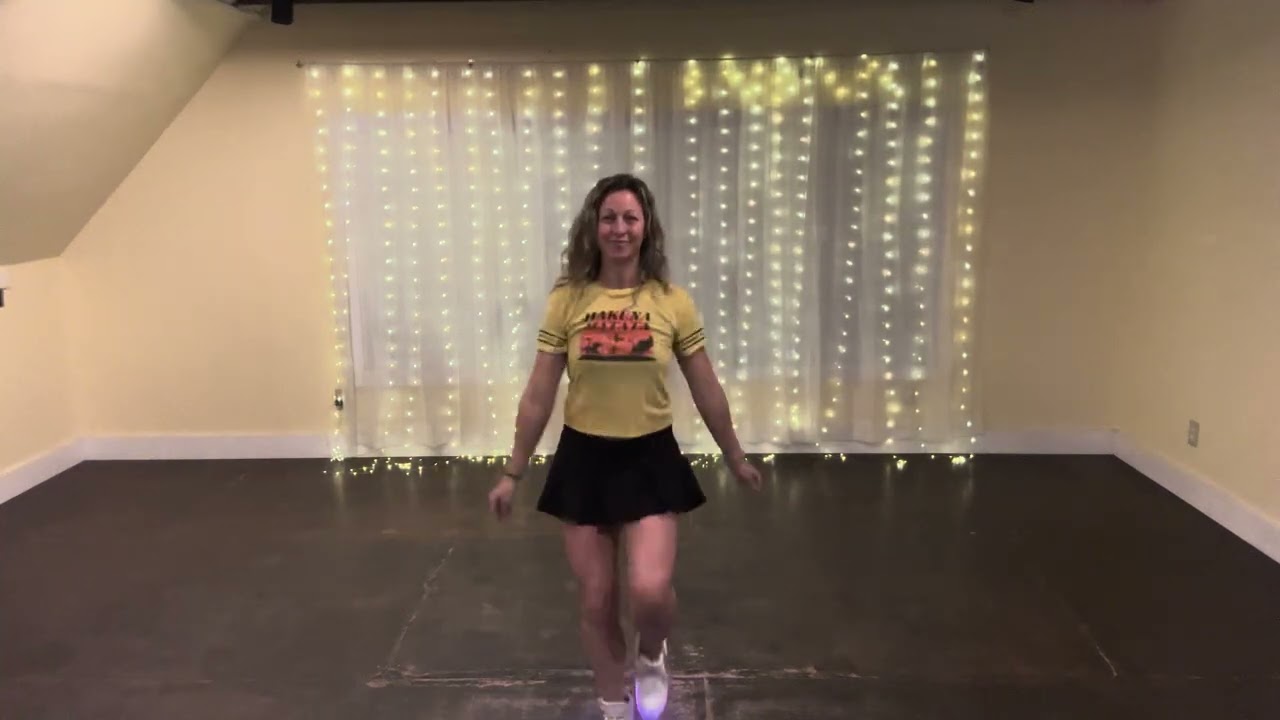 “Vegas Vibe” Line Dance Demo
