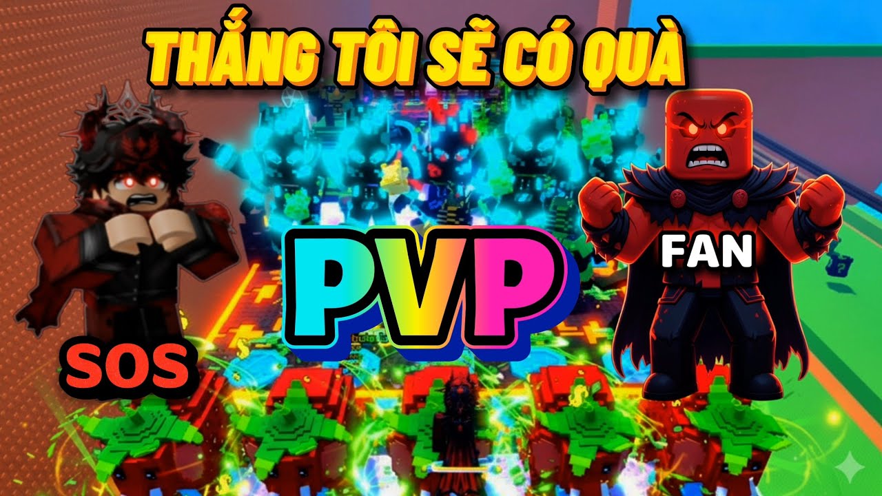 THAYTAMGM SOLO PVP VỚI 100 FAN BASE ĐẸP CÓ QUÀ #1 Thoát Khỏi Sóng Thần