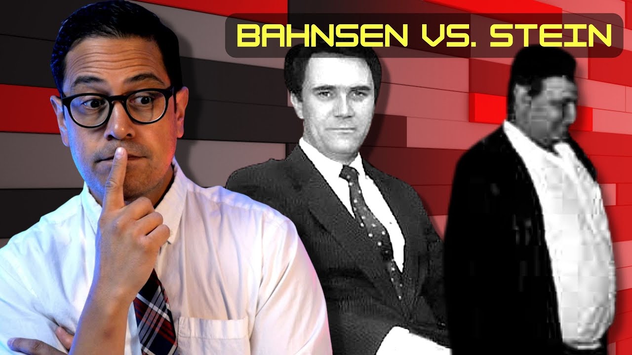 Debate Teacher Reacts: Greg Bahnsen vs. Gordon Stein