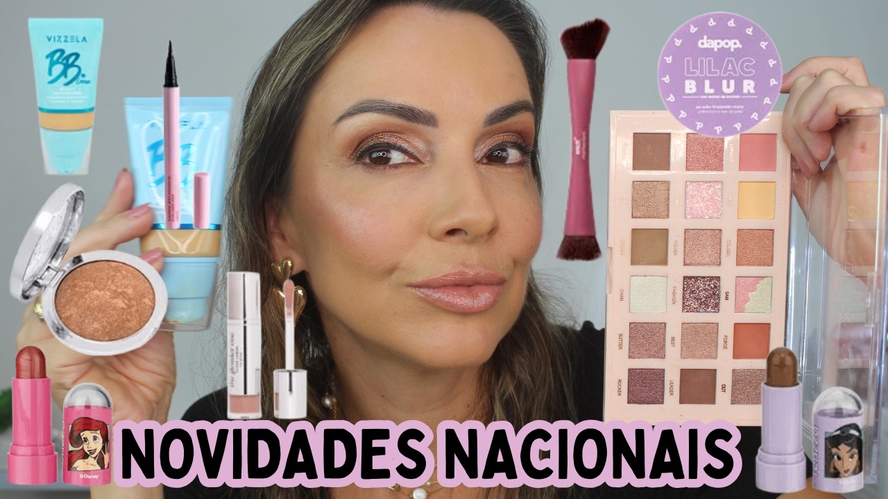 MUITAS NOVIDADES NACIONAIS