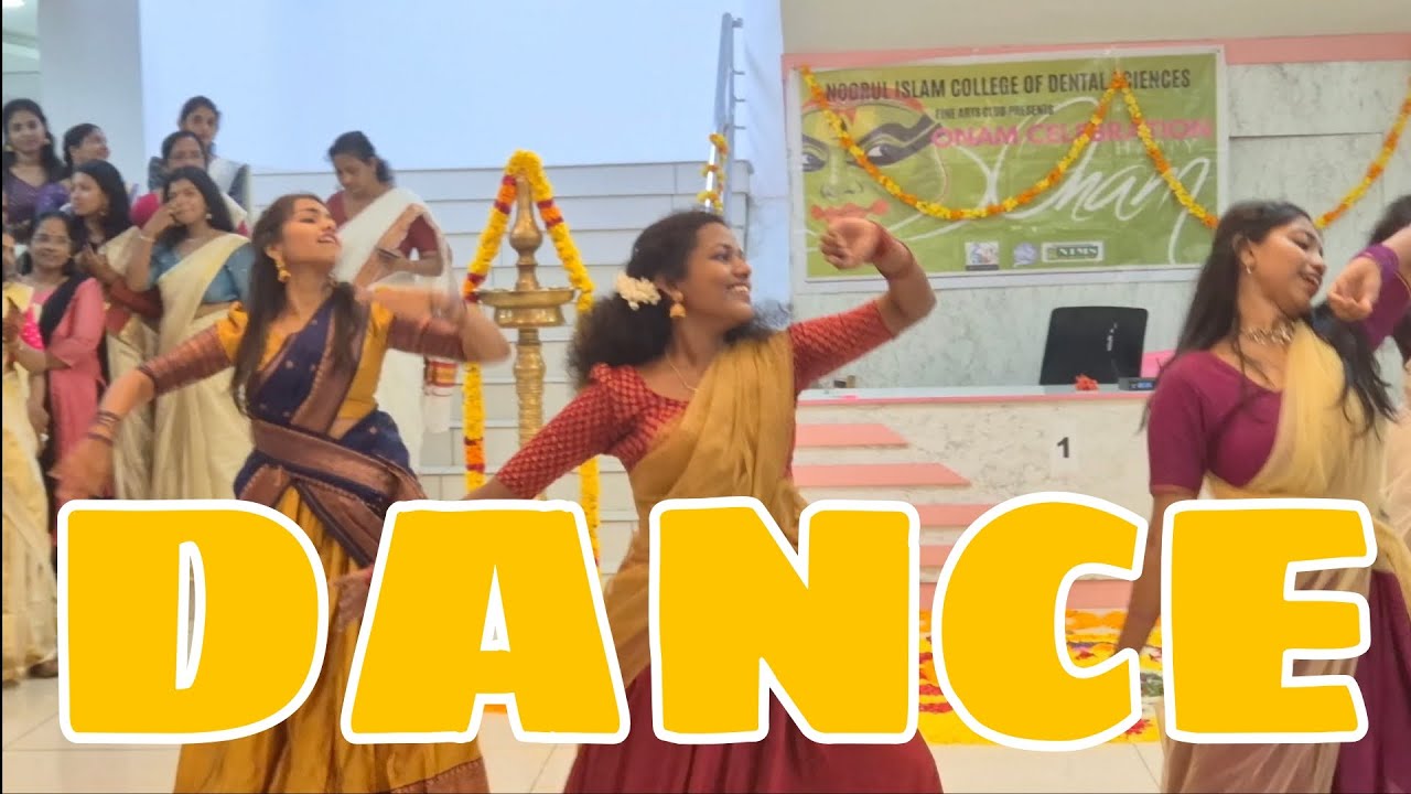 Dance performance | final year dental students | nimsdentalcollege 