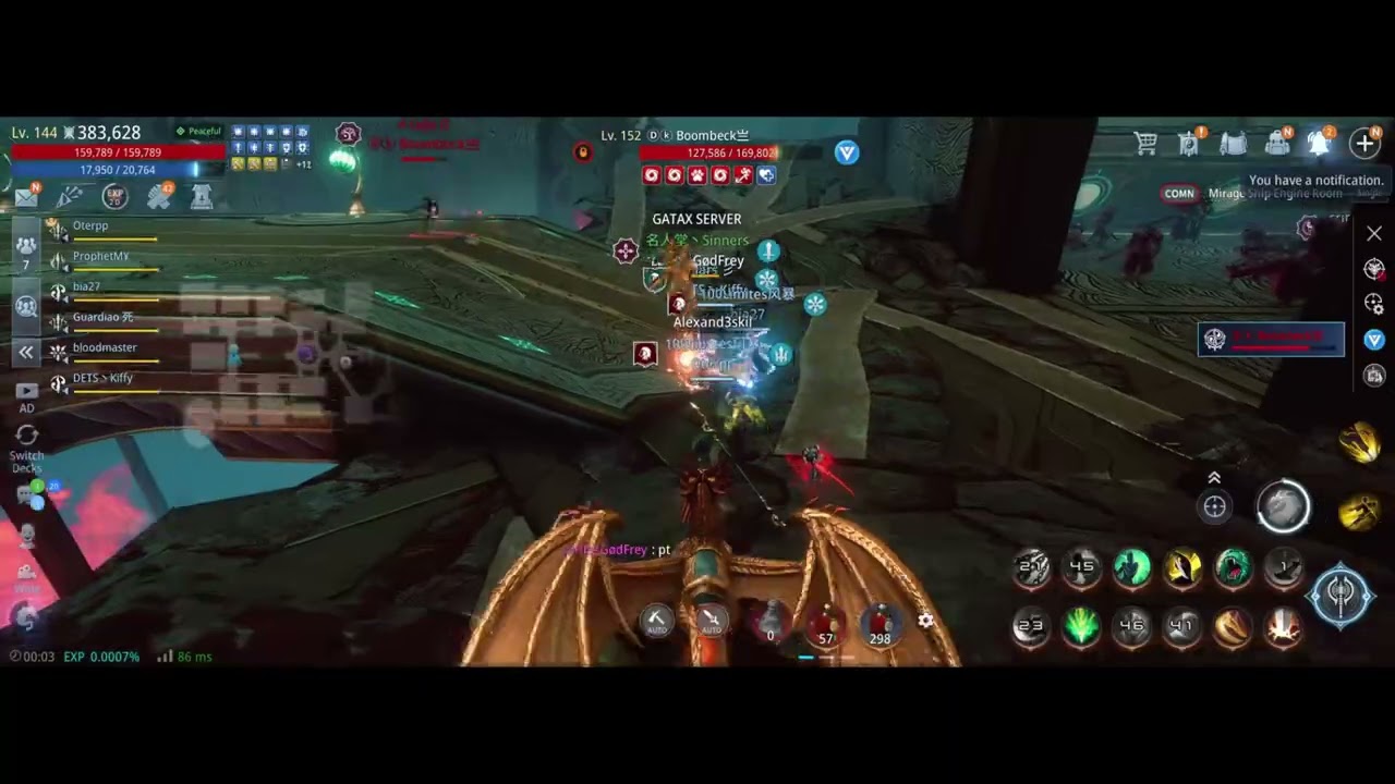 Mir4 | Warrior | War with Resistance PVP NA 11