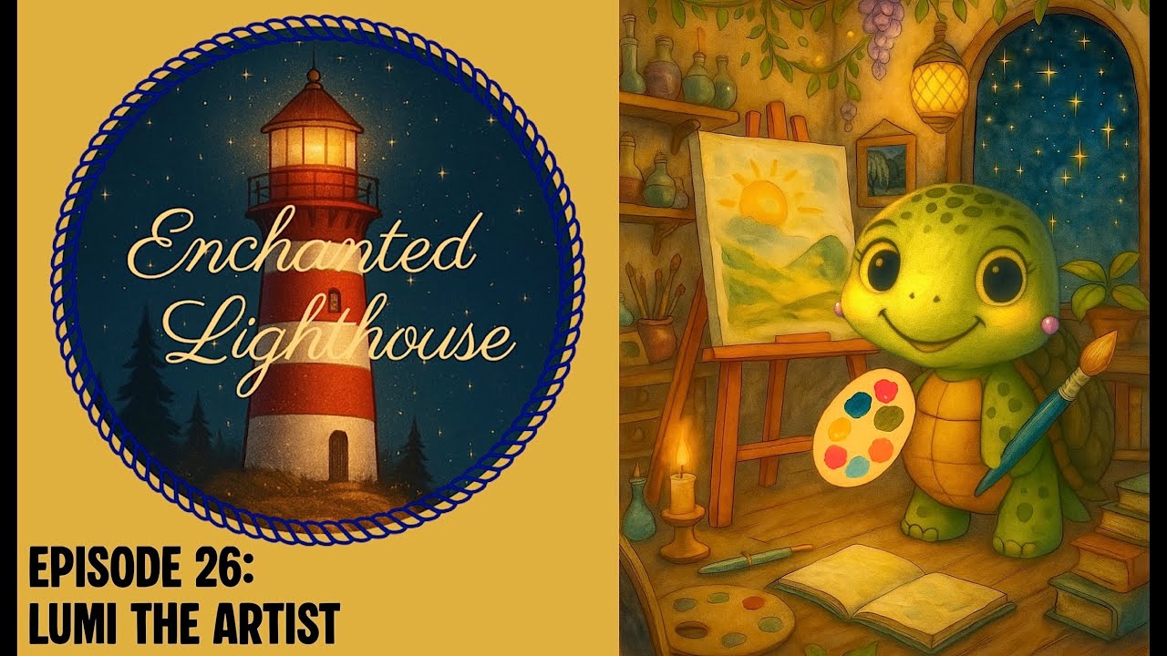 Enchanted Lighthouse - Episode 26: Lumi the Artist