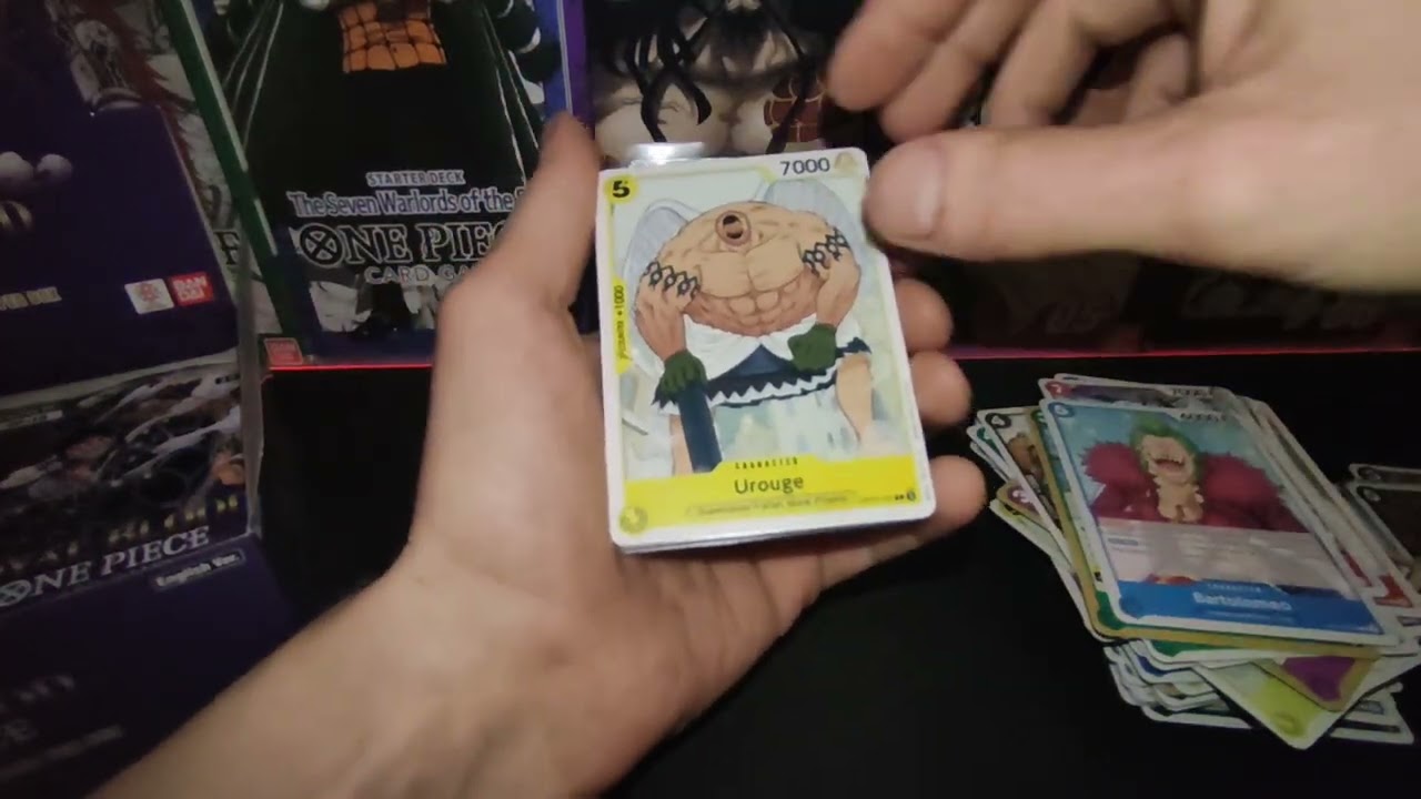 OP10 First & Last Pack ... ?? Zufälle gibt es !?! WOW !! ;D