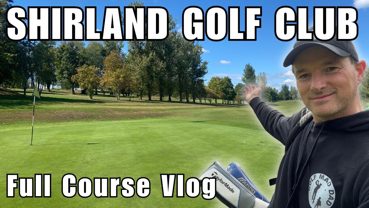 Видеоблог о поле для гольфа Shirland Golf Club #teetimedeals #episode3