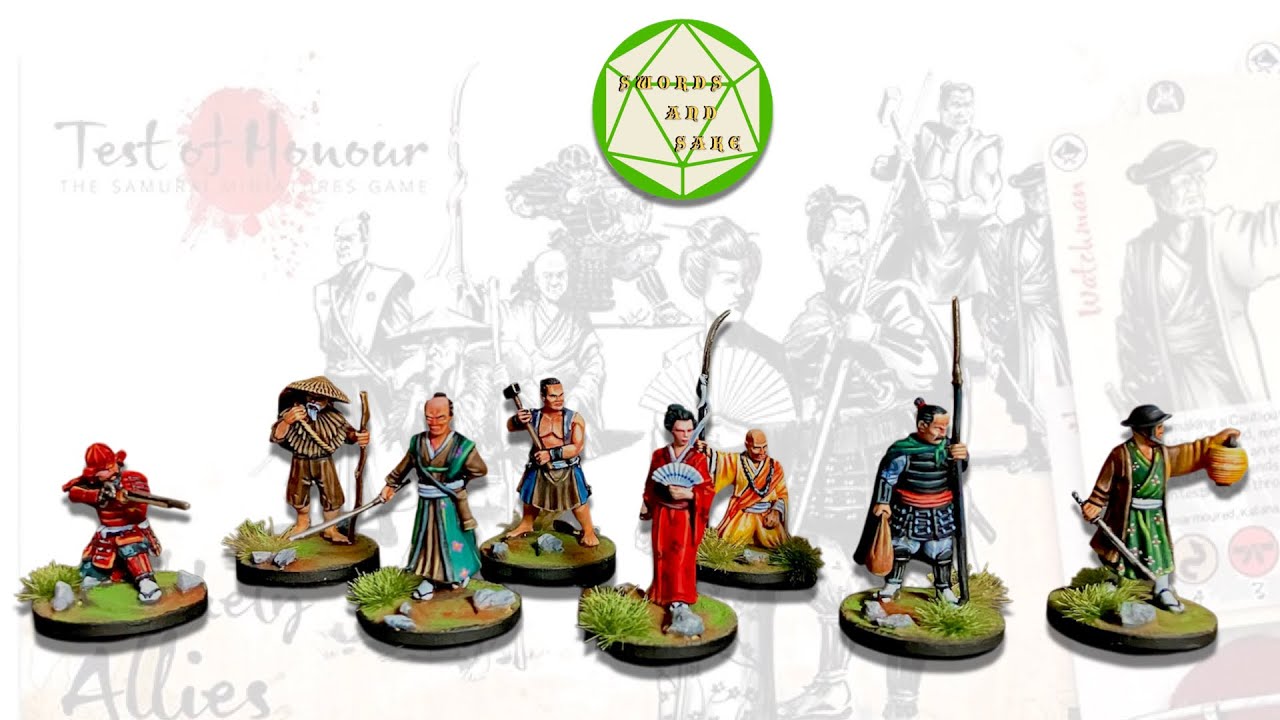 Набор «Испытание чести: Невероятные союзники»