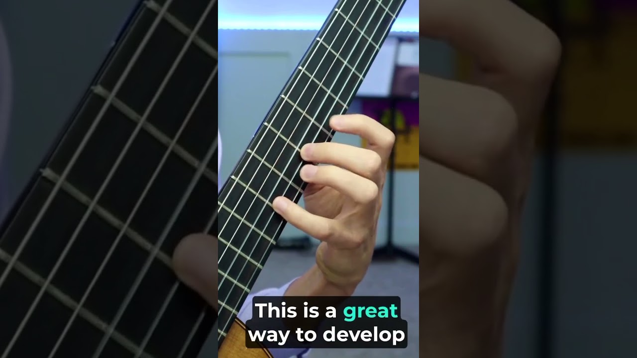 Упражнение &laquo;Паук&raquo; для ловкости левой руки