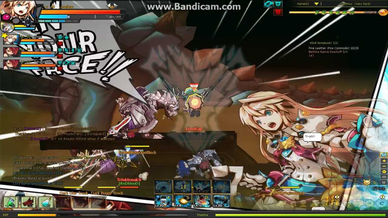 Elsword Quest (Sandtilus) With AGES!