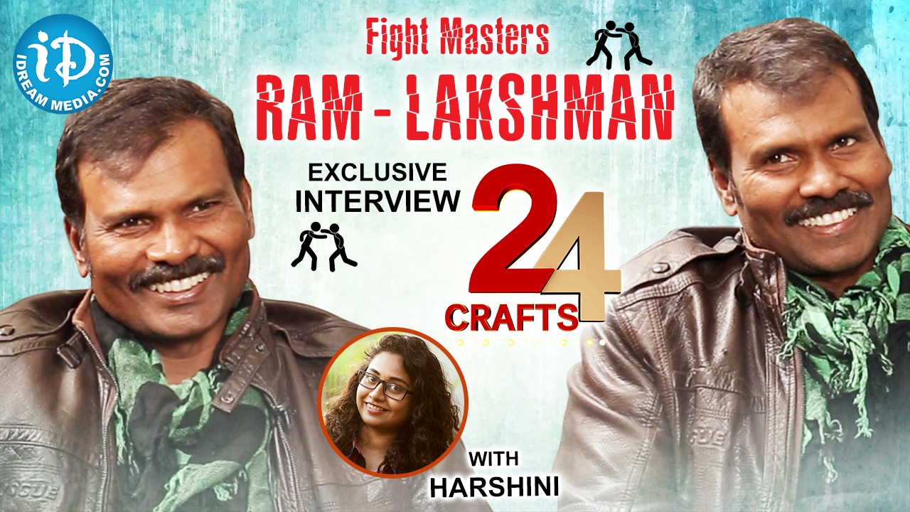 Fight Masters Ram Lakshman Exclusive Interview || 24 Crafts #1 || #311