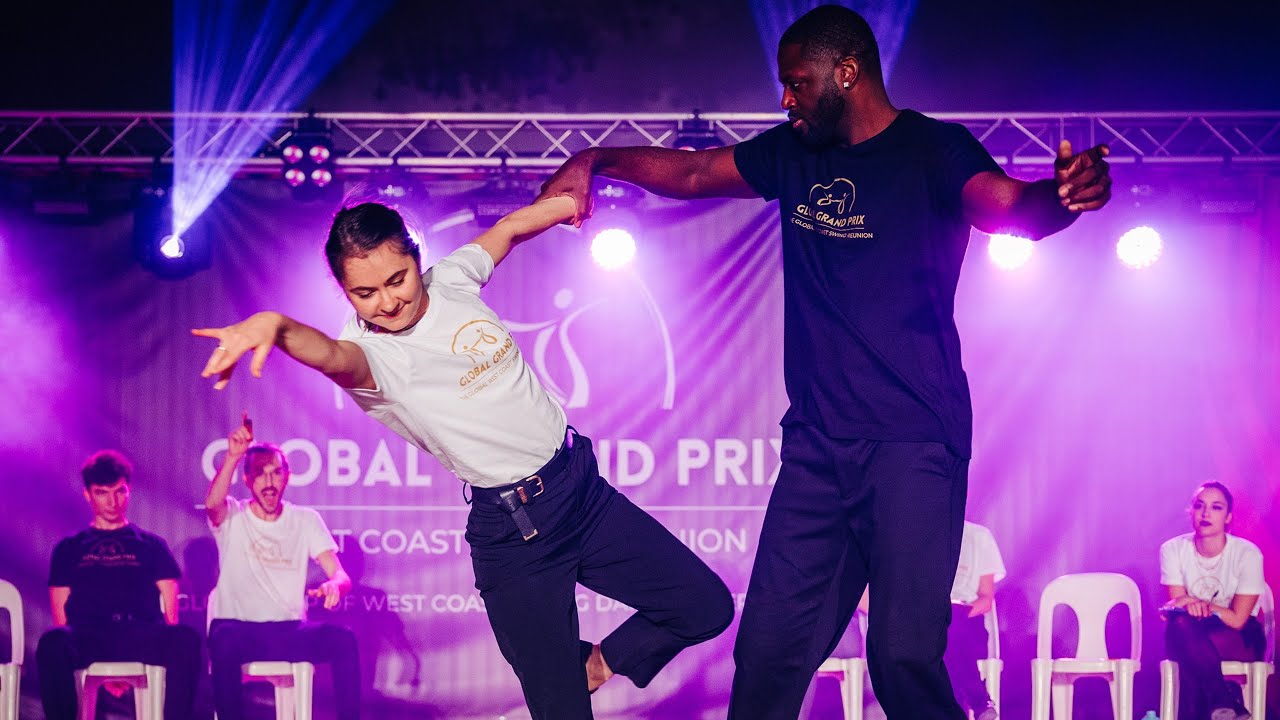 KP Rutland & Maria Elizarova - 4th place Champions Jack&Jill Finals - Global Grand Prix 2022