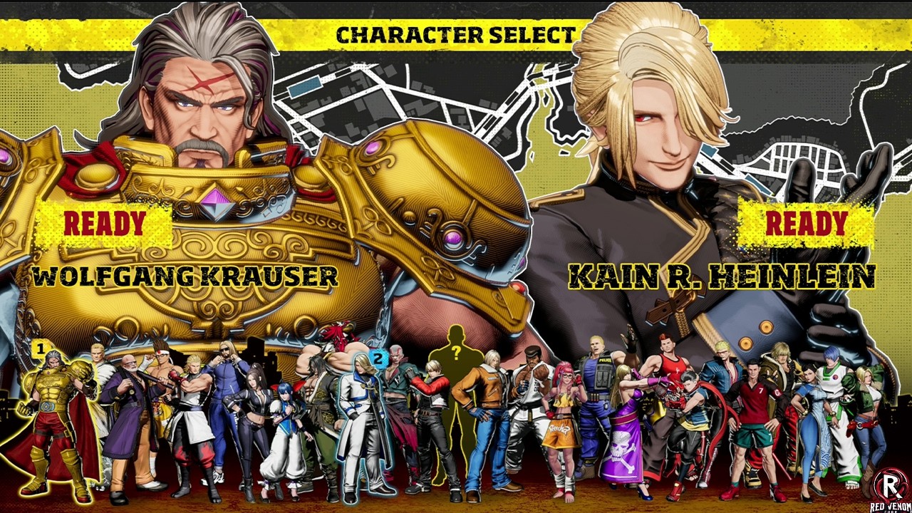 Fatal Fury: City of the Wolves - All Characters & Colors + Stages & DLC (Wolfgang Krauser) *Updated*