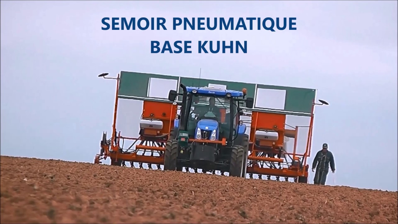 Nos semoirs pneumatiques base KUHN