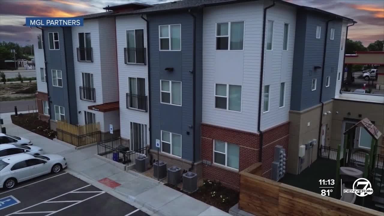 Crisman II apartments rented out quicking in Longmont