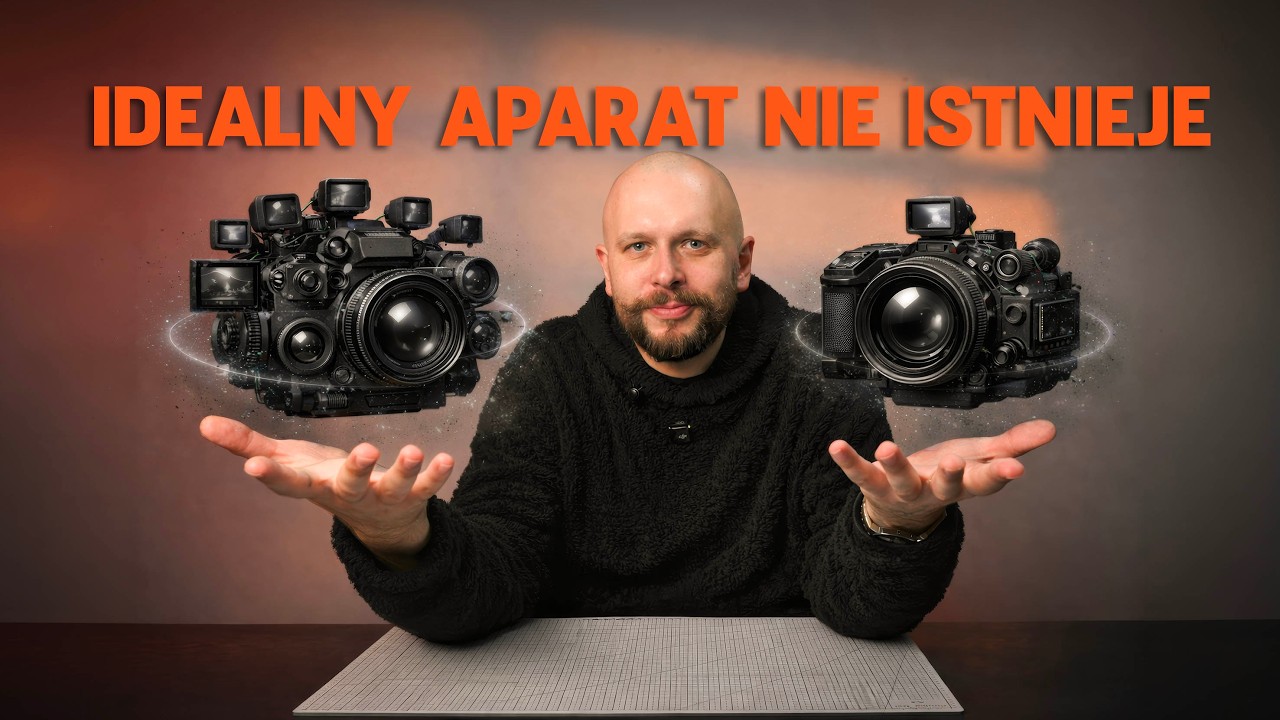 Idealny aparat nie istnieje – jak wybrać sprzęt foto pod siebie?