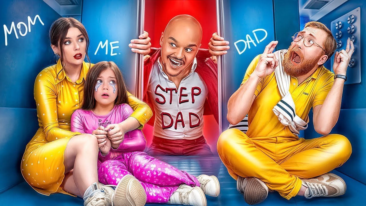 أبي مقابل زوج الأم ! زوج أمي يكرهني !