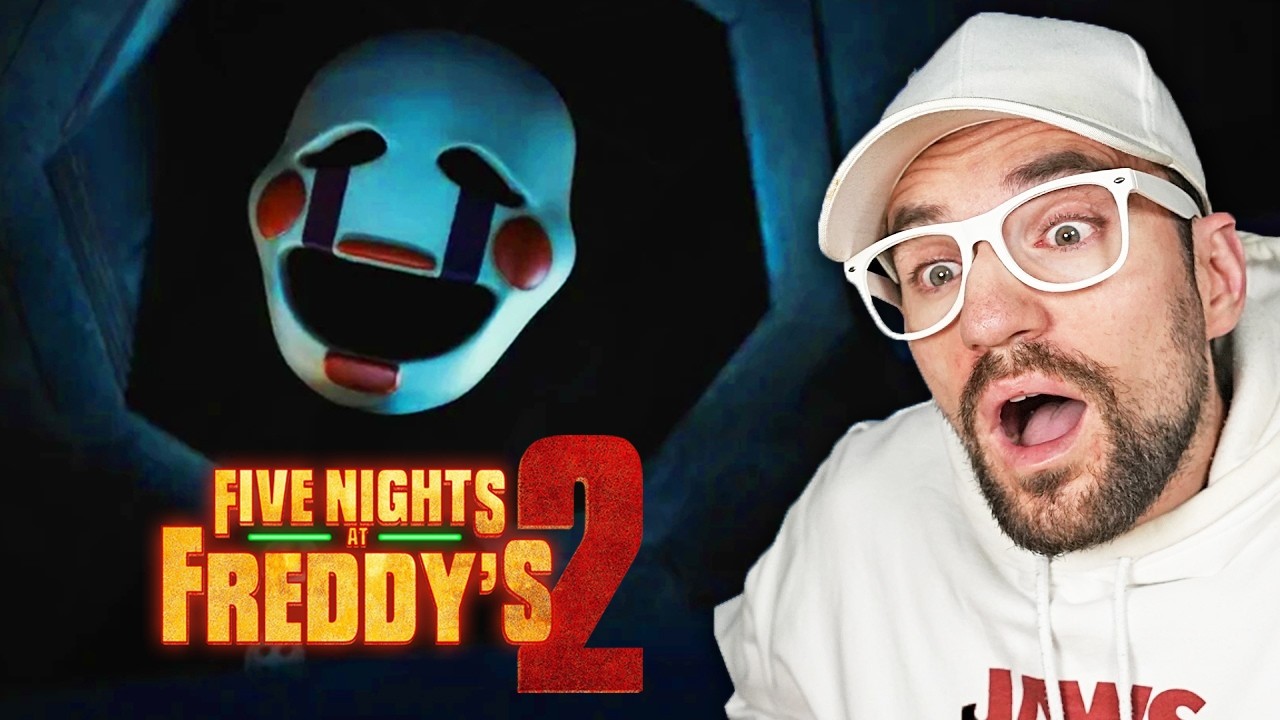Der neue FNAF FILM ist noch besser? | Five Nights at Freddys 2 // Reaction