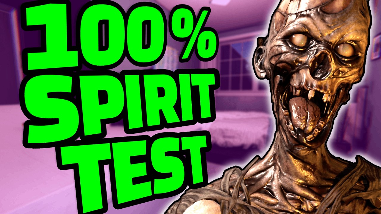 The Spirit Test Trick You DON
